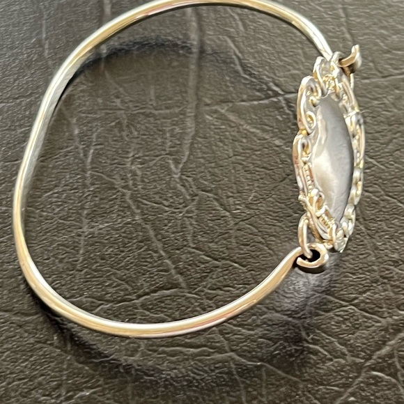 Sterling Silver spoon bracelet - Picture 3 of 4